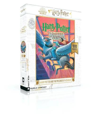 Puzzle 1000 Harry Potter i Więzień Azkabanu