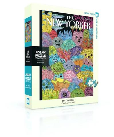 Puzzle 1000 Morskie zmiany, New Yorker