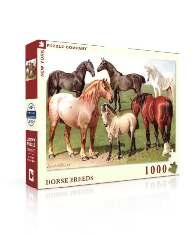 Puzzle 1000 Konie