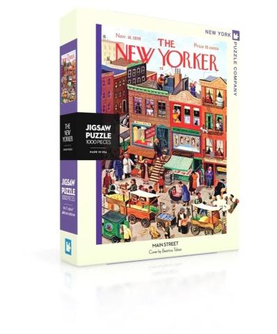 Puzzle 1000 Główna ulica, New Yorker