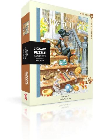 Puzzle 1000 Psia wyprzedaż, New Yorker