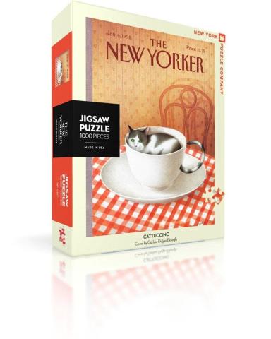 Puzzle 1000 Cattuccino, New Yorker