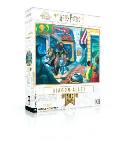 Puzzle 500 Harry Potter, Ulica pokątna XXL