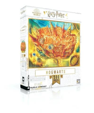 Puzzle 500 Harry Potter, Hogwart XXL