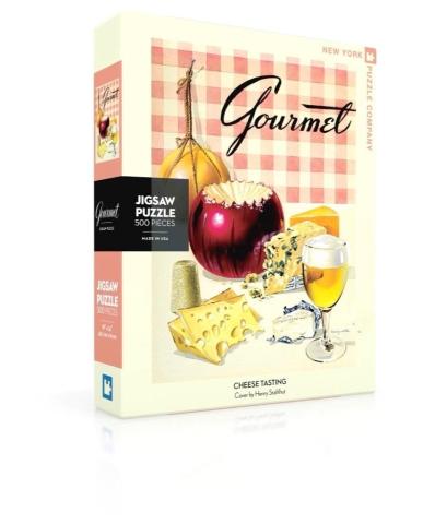 Puzzle 500 Gourmet, Sery XXL