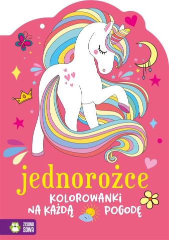 Kolorowanki na każdą pogodę. Jednorożce