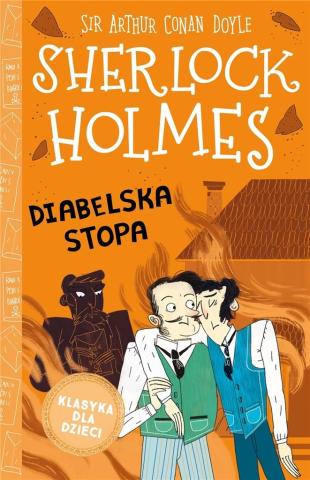 Sherlock Holmes T.27 Diabelska stopa