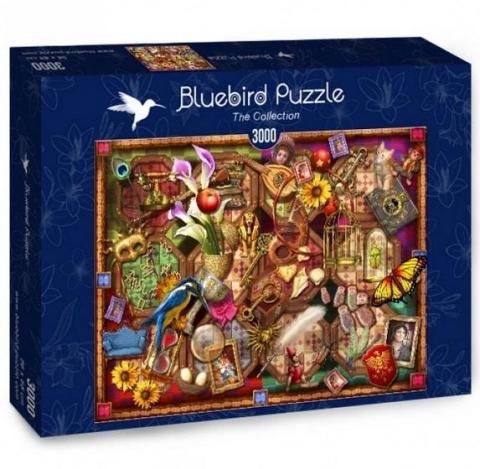 Puzzle 3000 Niezwykła kolekcja