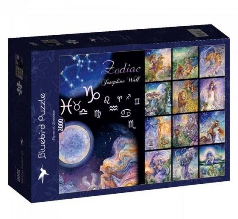 Puzzle 3000 Znaki Zodiaku, Josephine Wall