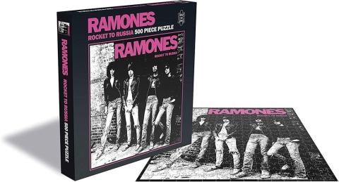 Puzzle 500 Ramones - Rocket To Russia