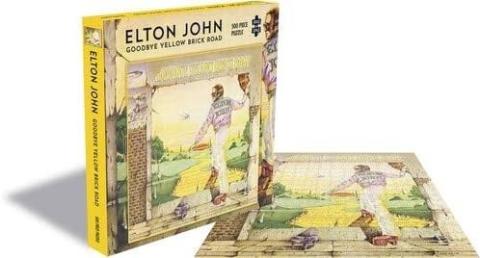 Puzzle 500 Elton John - Goodbye Yellow Brick Road