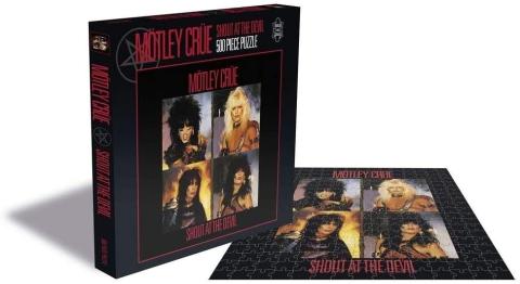 Puzzle 500 Motley Crue - Shout at the Devil