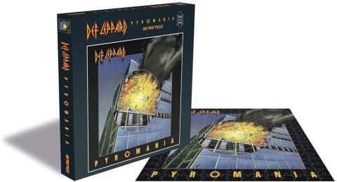 Puzzle 500 Def Leppard - Pyromania