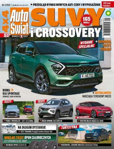 Auto Świat 4x4 SUV-y i Crossovery 1/2021