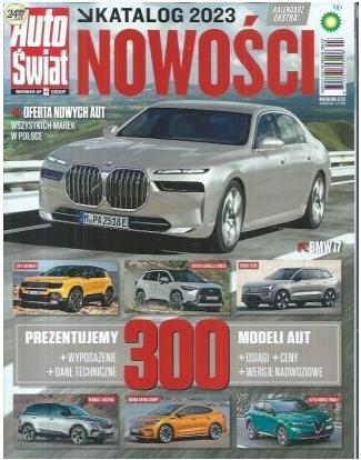 Auto Świat Katalog Nowości 2023