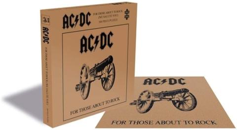 Puzzle 500 AC/DC - For Those About To Rock