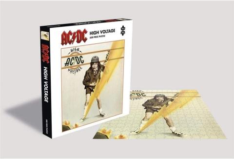 Puzzle 500 AC/DC - High Voltage