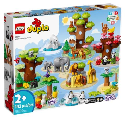 Lego DUPLO 10975 Dzikie zwierzęta świata