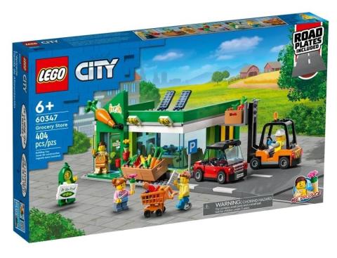 Lego CITY 60347 Sklep spożywczy