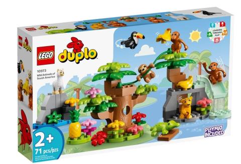 Lego DUPLO Dzikie zwierzęta Ameryki Południowej