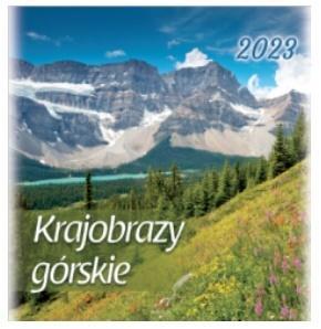 Kalendarz 2023 Wieloplanszowy Góry ARTSEZON