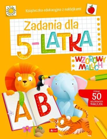 Wzorowy maluch. Zadania dla 5-latka