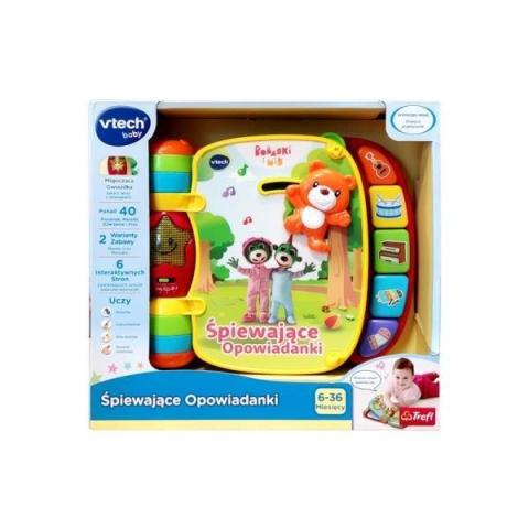 Śpiewające Opowiadanki - Bobaski i Miś VTECH