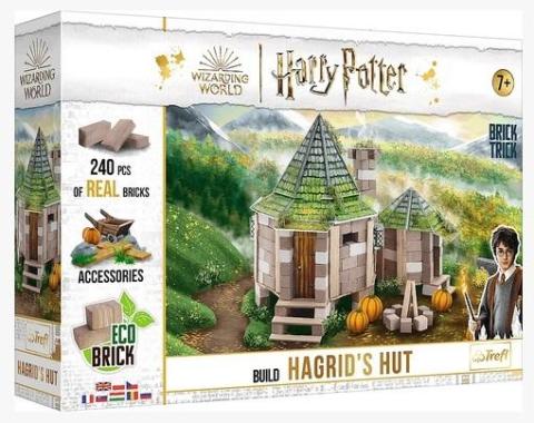 Brick Trick Harry Potter - Chatka Hagrida TREFL