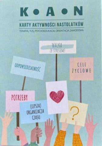 KAN - Karty Aktywności Nastolatków