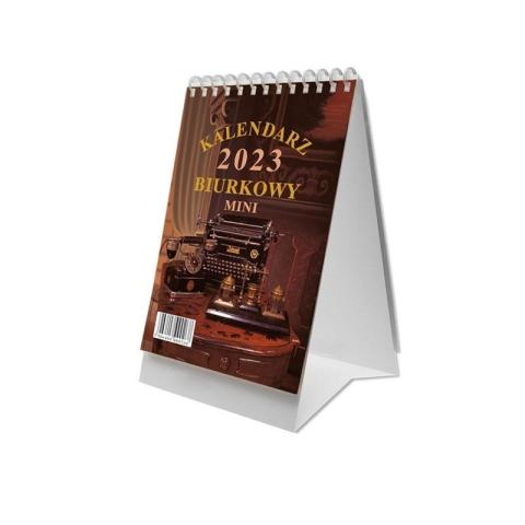 Kalendarz 2023 Biurkowy pionowy mini SB5