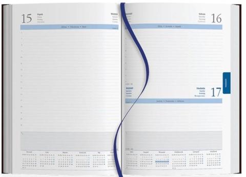 Kalendarz 2023 książkowy A4 SK0-1B MIX