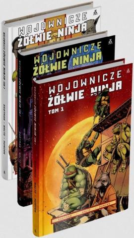 Pakiet: Wojownicze Żółwie Ninja T.1-3