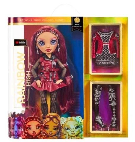 Rainbow High Core Fashion Doll Mila Berrymore