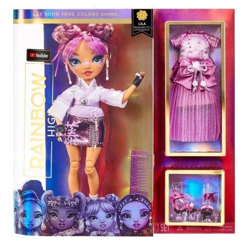 Rainbow High Core Fashion Doll Lila Yamamoto