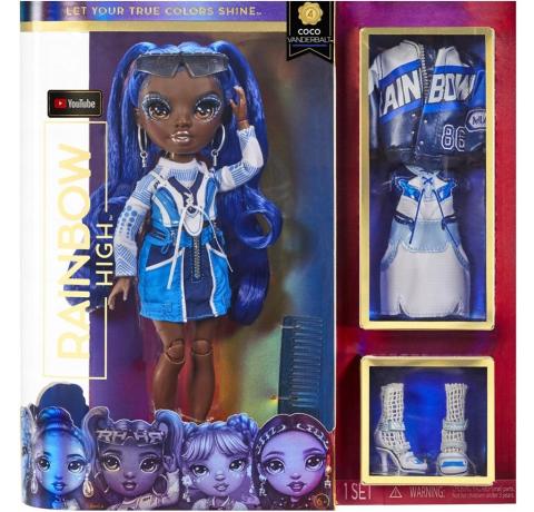 Rainbow High Core Fashion Doll Coco Vanderbalt