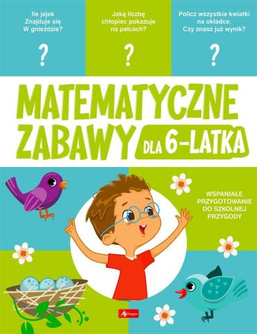 Matematyczne zabawy dla 6-latka