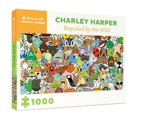 Puzzle 1000 Oczarowany przez dzikość, Charley Harp