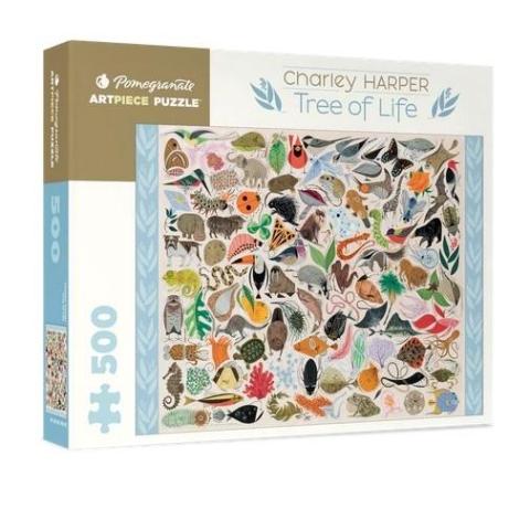 Puzzle 500 Drzewo życia, Charley Harper