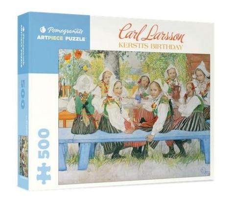 Puzzle 500 Urodziny Kertis, Carl Larsson