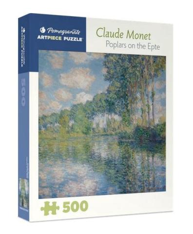 Puzzle 500 Topole nad jeziorem, Claude Monet