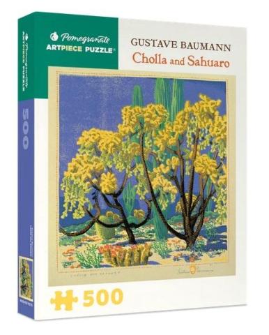 Puzzle 500 Cholla i Sahurro, Gustave Baumann