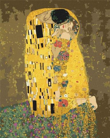 Malowanie po numerach - Pocałunek 2 Gustav Klimt