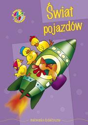 W świecie malowanek - Świat pojazdów