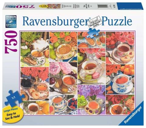 Puzzle 750 XXL Czas na herbatę