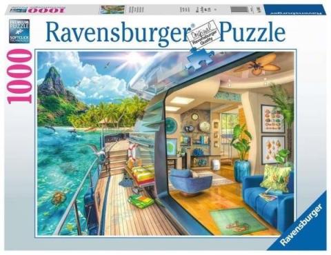 Puzzle 1000 Rejs w tropiki