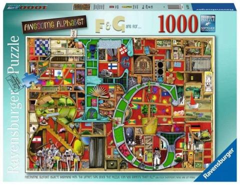 Puzzle 1000 Niesamowity alfabet