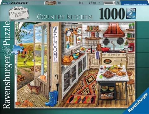 Puzzle 1000 Wiejska kuchnia