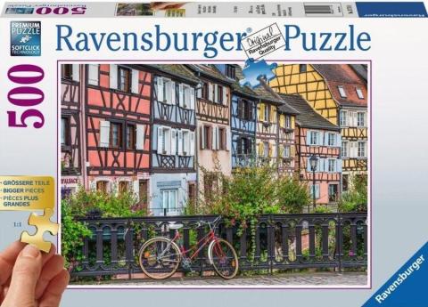 Puzzle 500 Colmar we Francji