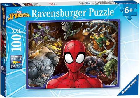 Puzzle XXL 100 Spiderman