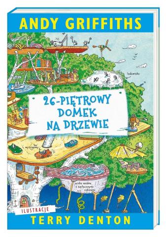 26-piętrowy domek na drzewie